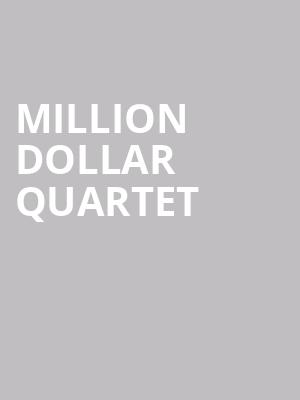 Million Dollar Quartet at Noel Coward Theatre
